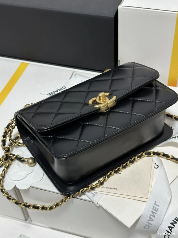Firstbag Ru BAG FLAP CHANEL - 12×19×8cm 0723